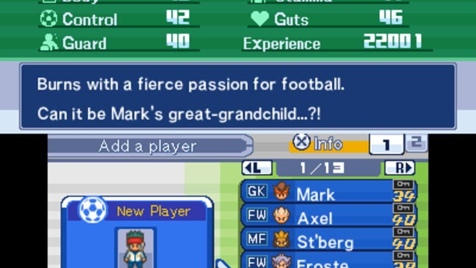 Inazuma Eleven 3: Team Ogre Attacks! - Captura 3