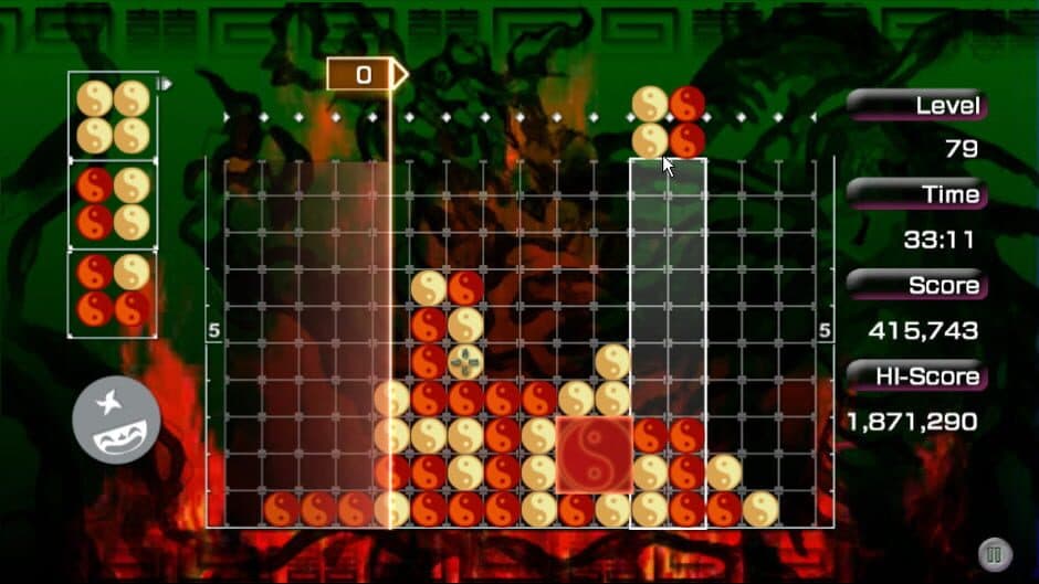 Lumines - Captura 1