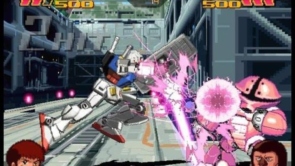 Gundam Battle Assault 2 - Captura 5