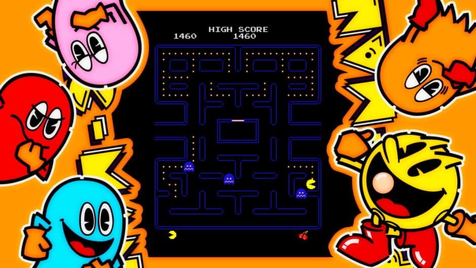 Arcade Game Series: Pac-Man - Captura 1