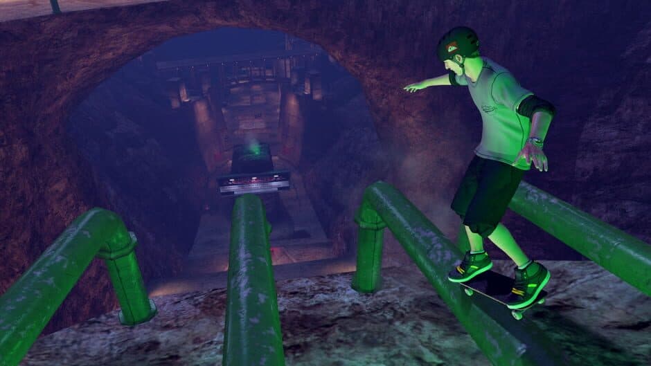 Tony Hawk's Pro Skater HD - Captura 2