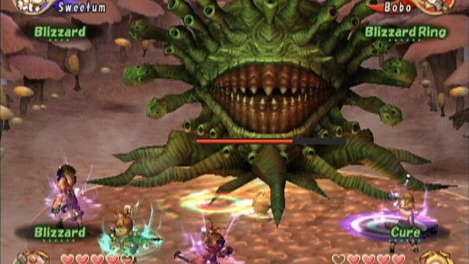 Final Fantasy: Crystal Chronicles - Captura 5