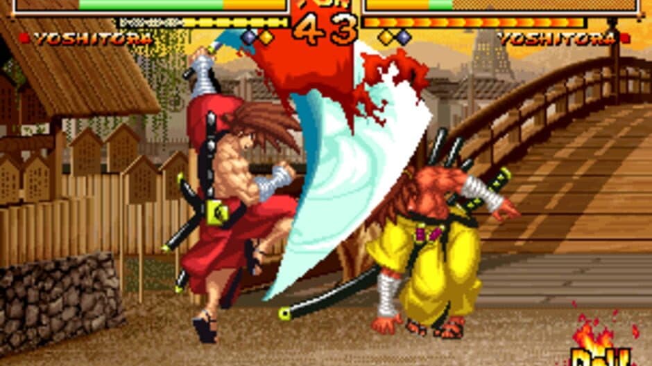 Samurai Shodown V Special - Captura 9