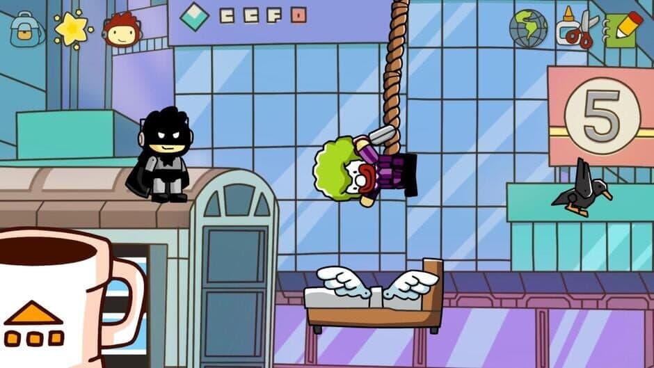 Scribblenauts Unlimited - Captura 5