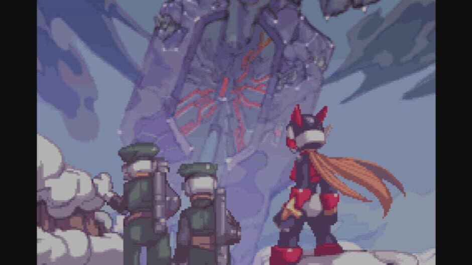 Mega Man Zero 3 - Captura 3