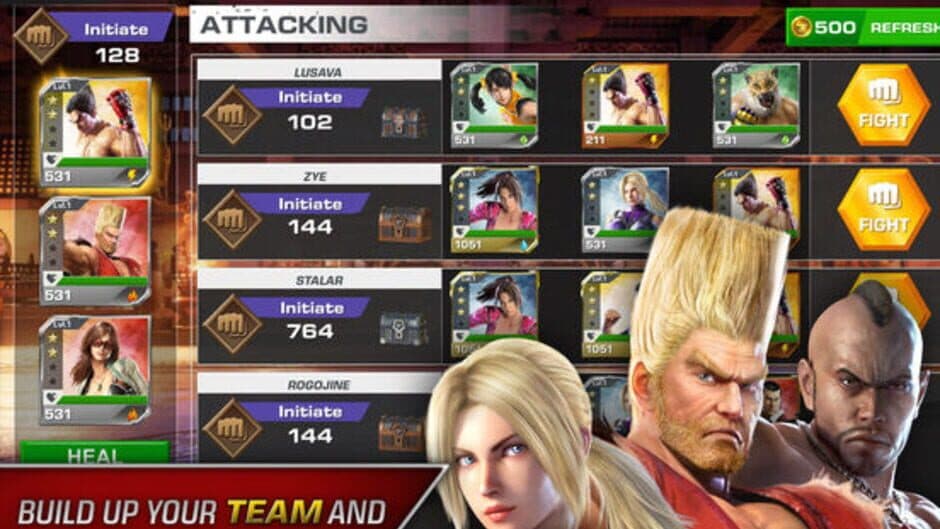 Tekken Mobile - Captura 6