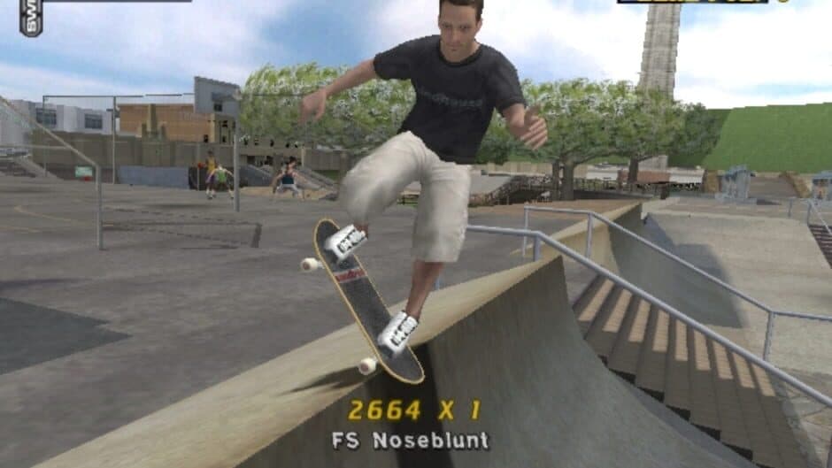 Tony Hawk's Pro Skater 4 - Captura 9