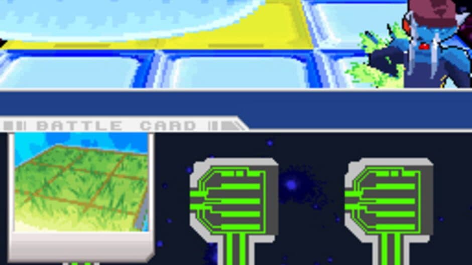 Mega Man Star Force 3: Red Joker - Captura 4