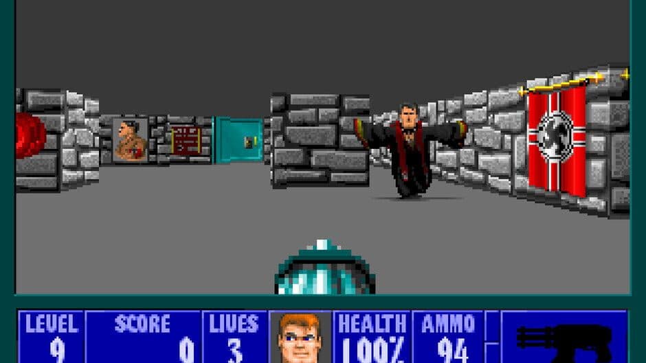 Wolfenstein 3D - Captura 4