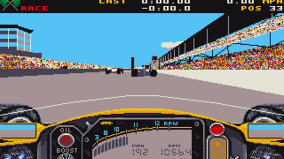 Indianapolis 500: The Simulation - Captura 0