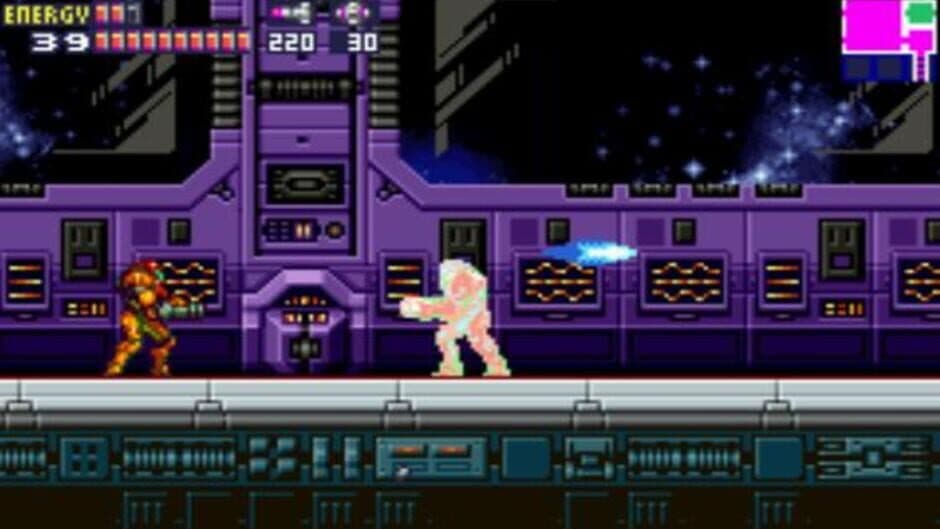 Metroid Fusion - Captura 7