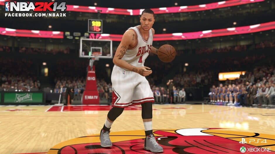 NBA 2K14 - Captura 4