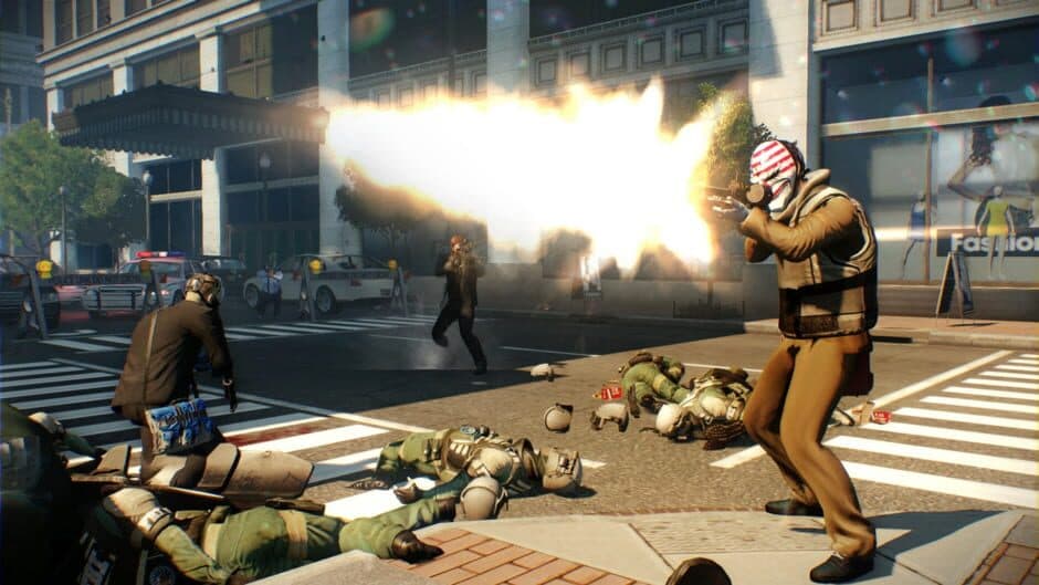 Payday 2: Crimewave Edition - Captura 1