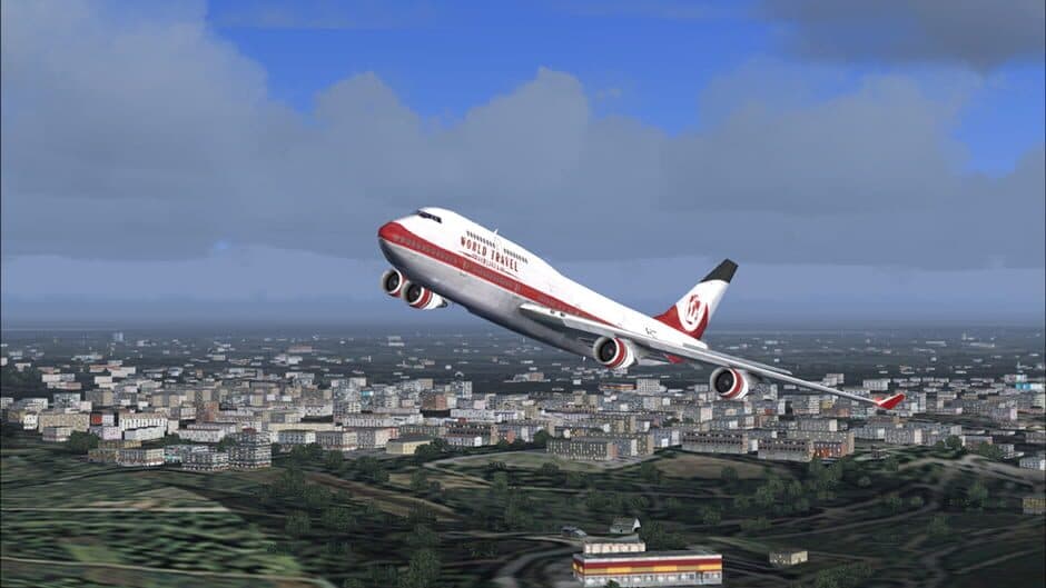Microsoft Flight Simulator 2004: A Century of Flight - Captura 2