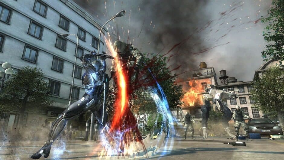 Metal Gear Rising: Revengeance - Captura 6