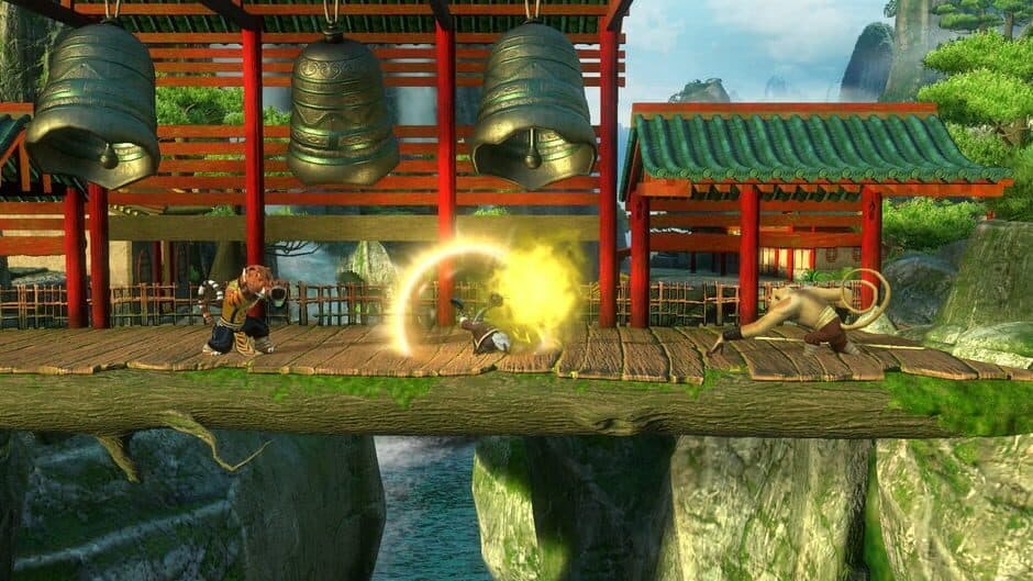 Kung Fu Panda: Showdown of Legendary Legends - Captura 2