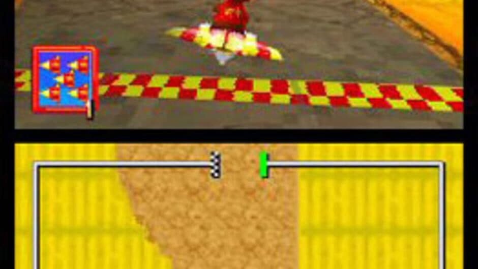 Diddy Kong Racing DS - Captura 1