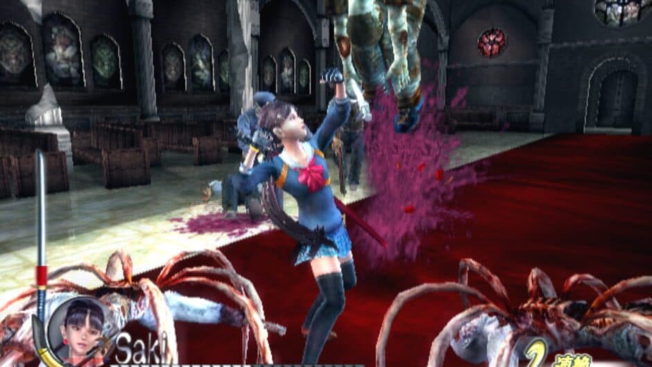 OneChanbara: Bikini Zombie Slayers - Captura 4