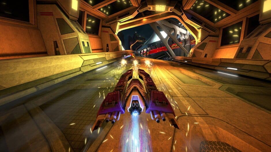 WipEout: Omega Collection - Captura 2