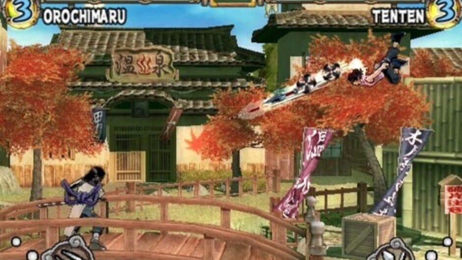 Naruto: Ultimate Ninja 2 - Captura 2