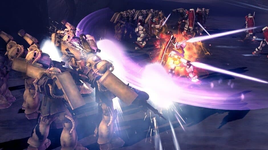 Dynasty Warriors: Gundam Reborn - Captura 4