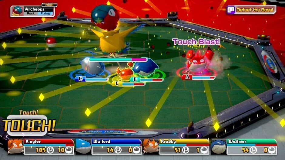 Pokémon Rumble U - Captura 8