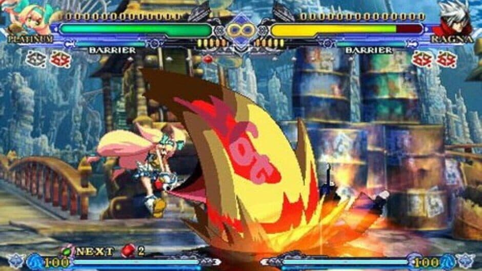 BlazBlue: Continuum Shift II - Captura 4