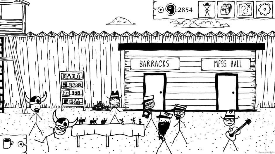 West of Loathing - Captura 3