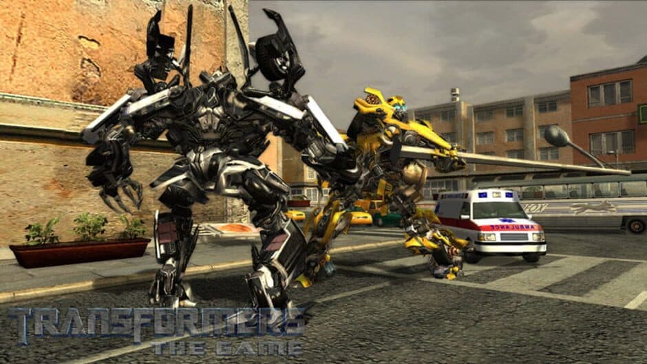 Transformers: The Game - Captura 12