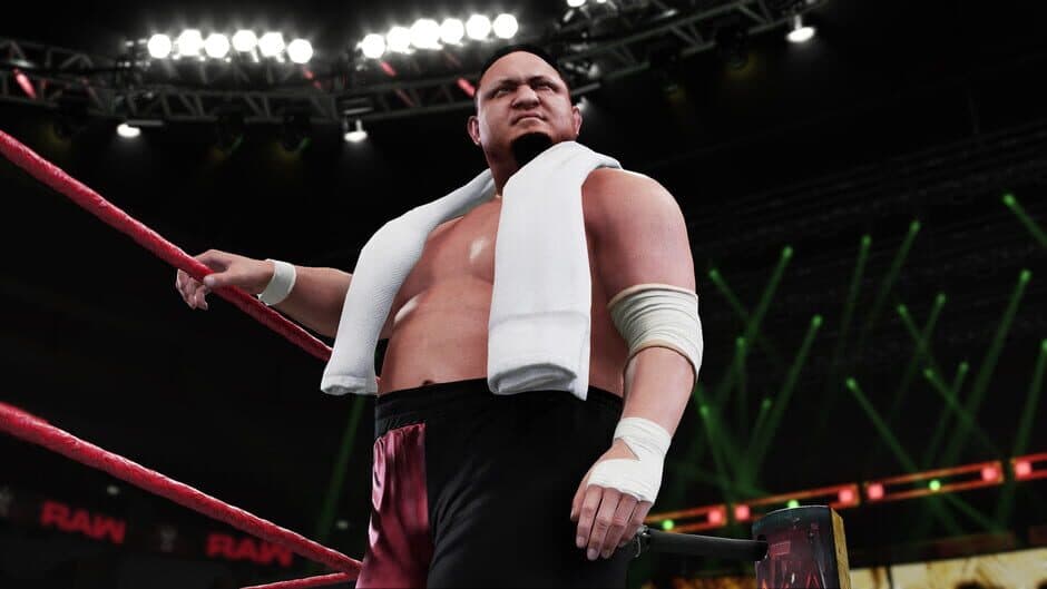 WWE 2K18 - Captura 2