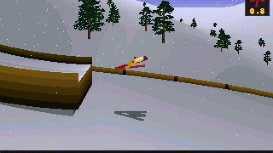 Deluxe Ski Jump 2 - Captura 5