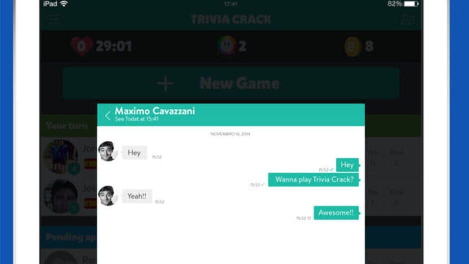 Trivia Crack - Captura 10