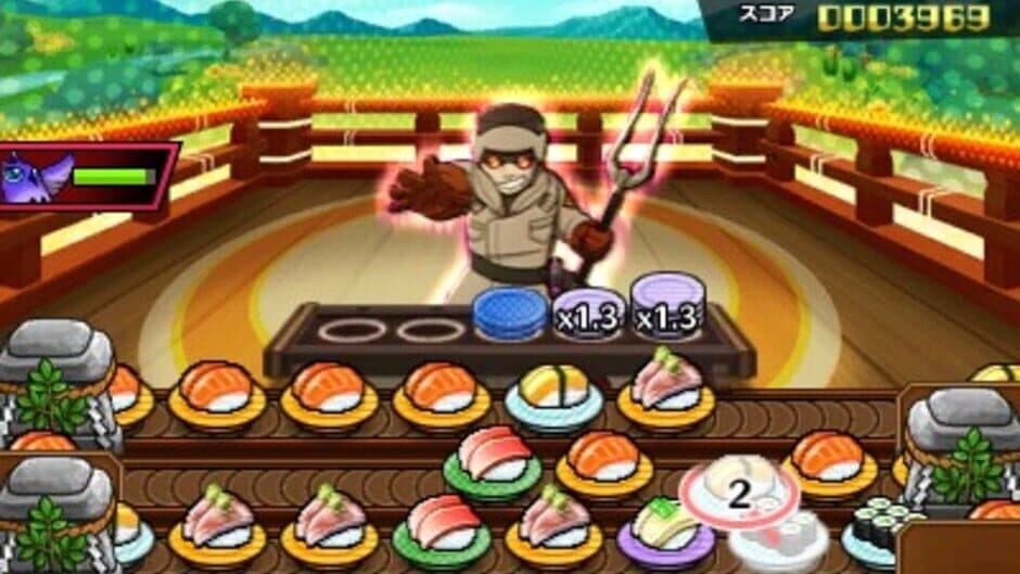 Sushi Striker: The Way of Sushido - Captura 5
