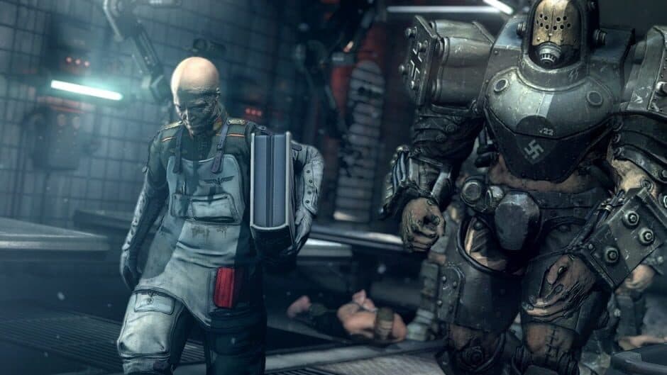 Wolfenstein: The New Order - Captura 6