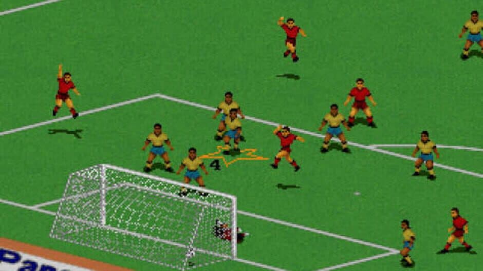 FIFA International Soccer - Captura 2