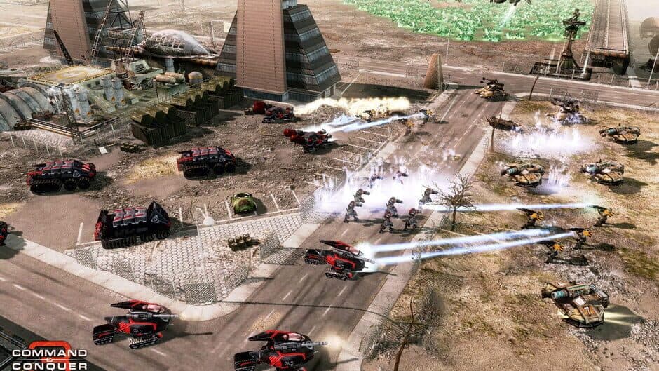 Command & Conquer 3: Kane's Wrath - Captura 1