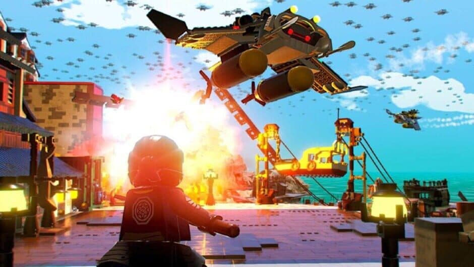 The LEGO Ninjago Movie Video Game - Captura 6