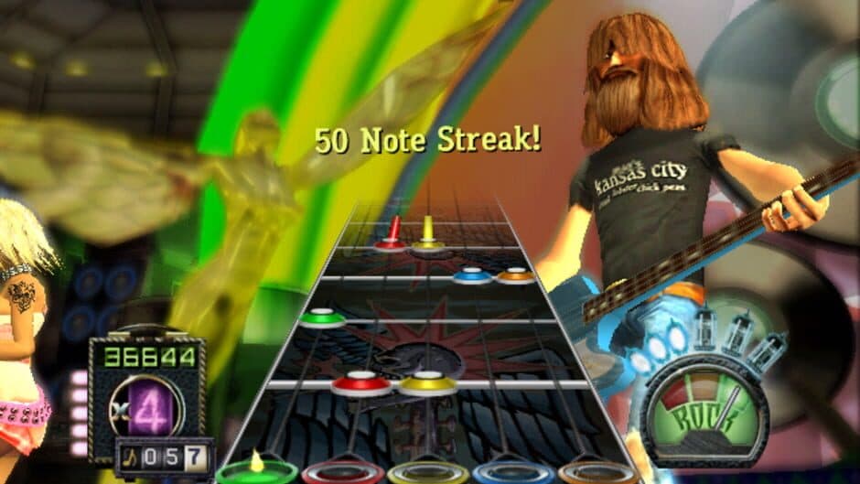 Guitar Hero: Aerosmith - Captura 1