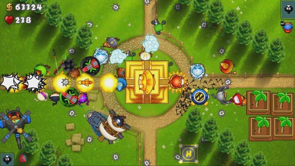 Bloons TD 5 - Captura 1