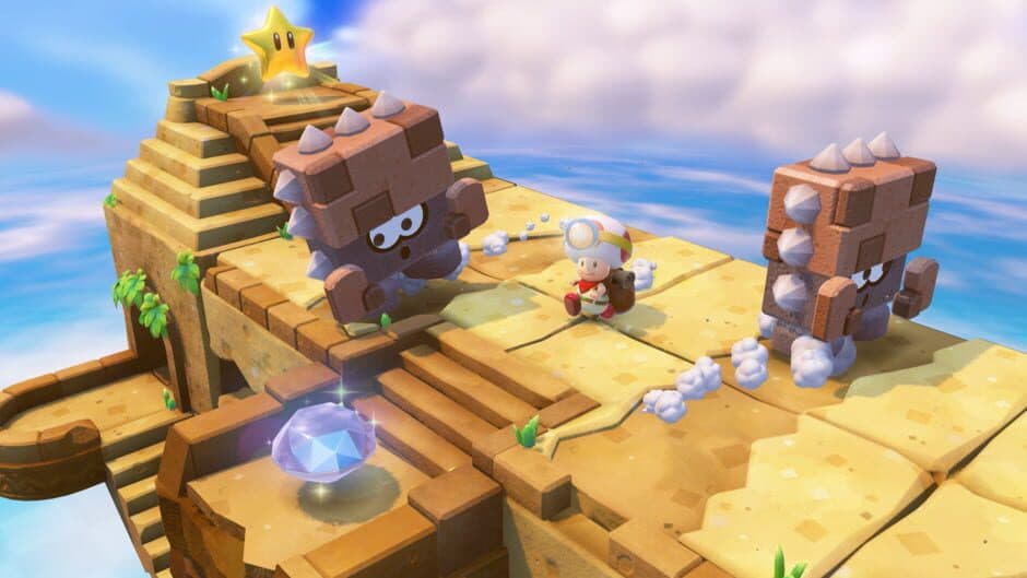 Captain Toad: Treasure Tracker - Captura 13