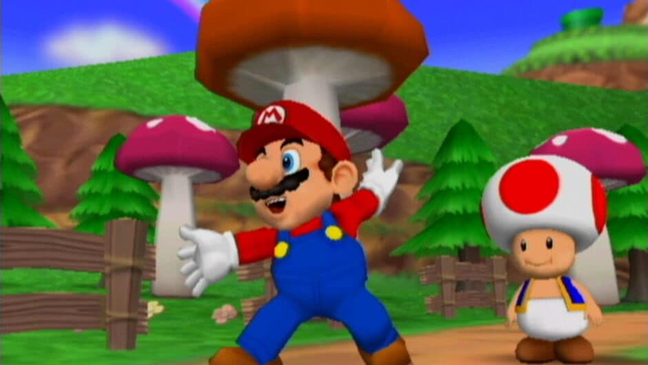 Dance Dance Revolution Mario Mix - Captura 2
