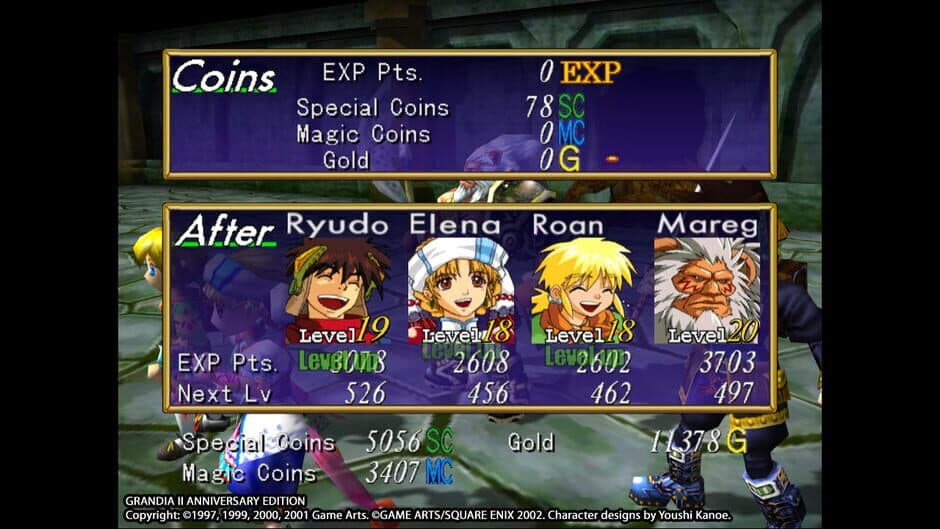 Grandia II HD Remaster - Captura 5