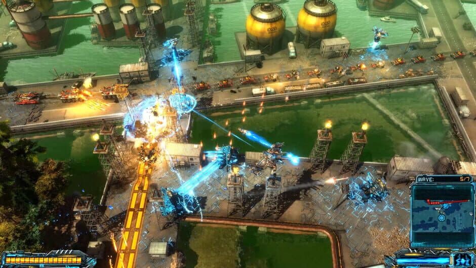 X-Morph: Defense - Captura 6