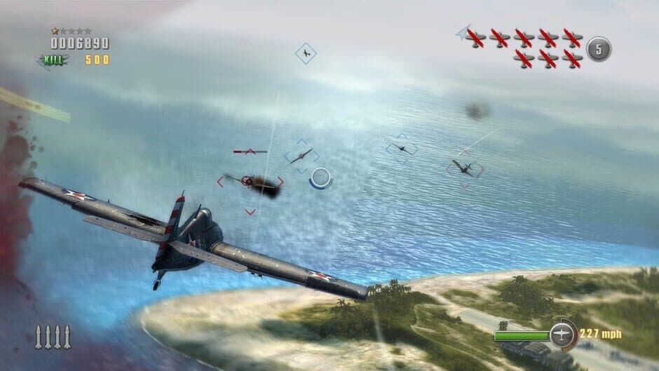 Dogfight 1942 - Captura 2