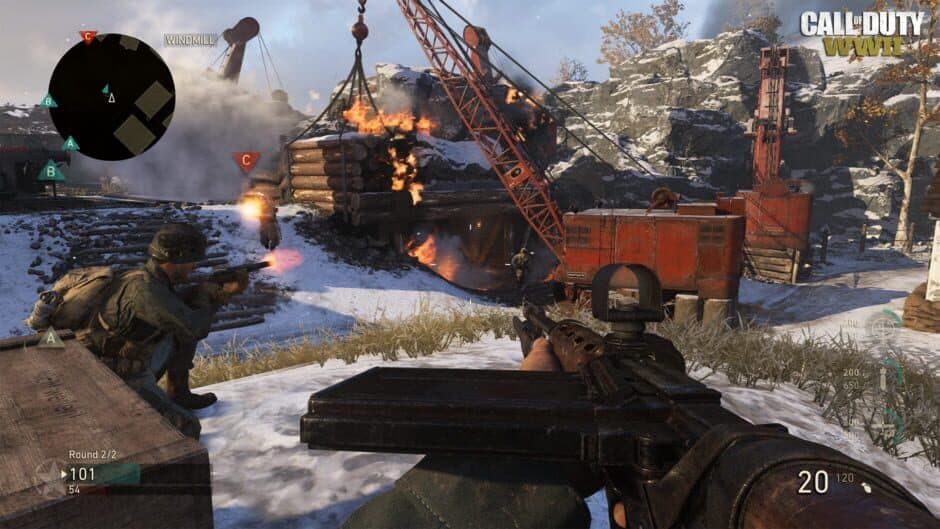 Call of Duty: WWII - Captura 10