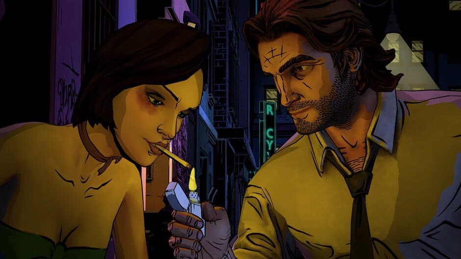 The Wolf Among Us - Captura 12