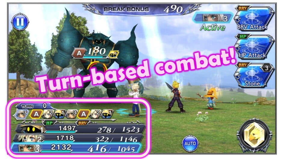 Dissidia Final Fantasy Opera Omnia - Captura 3