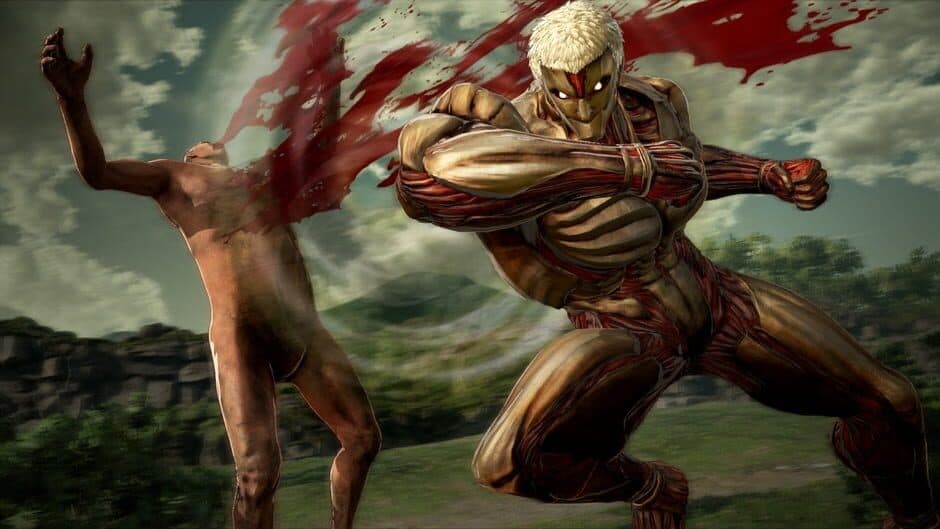 Attack on Titan 2 - Captura 9