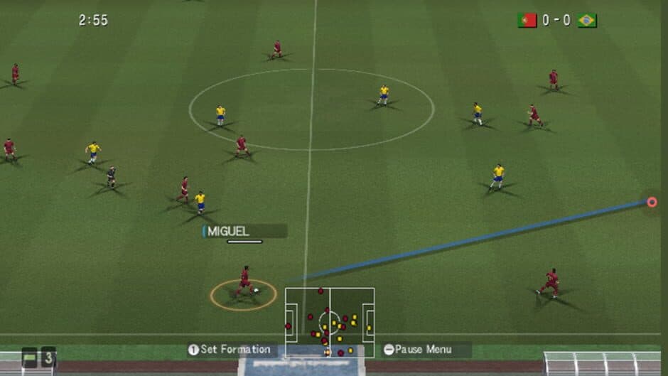 Pro Evolution Soccer 2008 - Captura 6