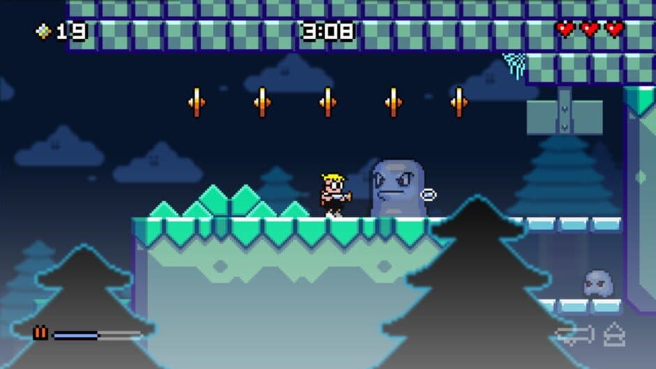 Mutant Mudds Deluxe - Captura 6